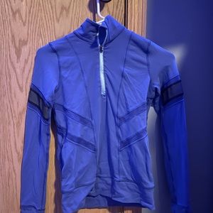 purple ivivva quarter zip